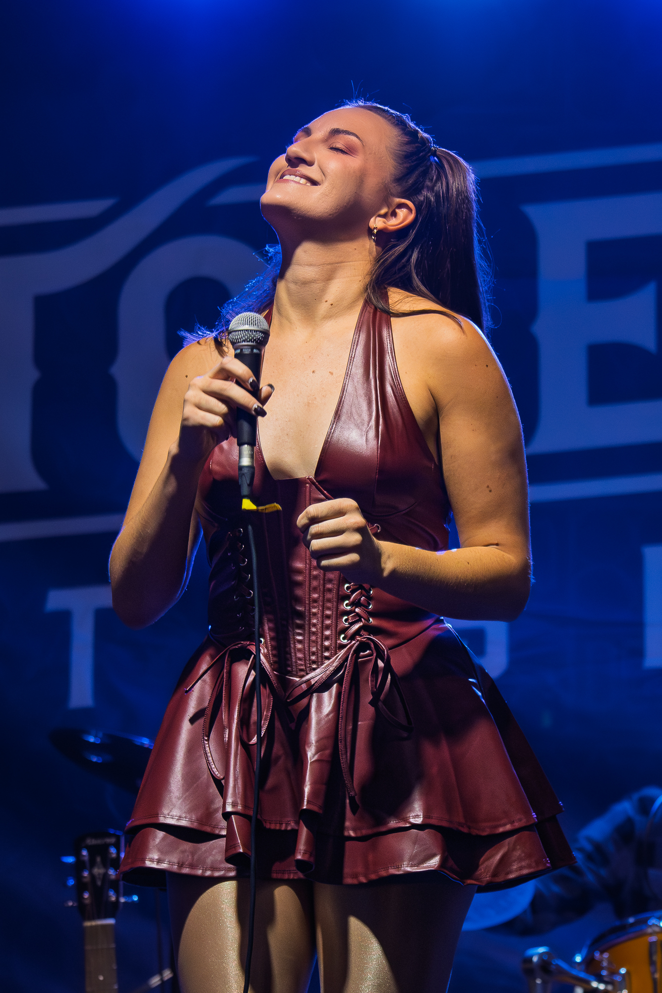Megan Paullet performing live